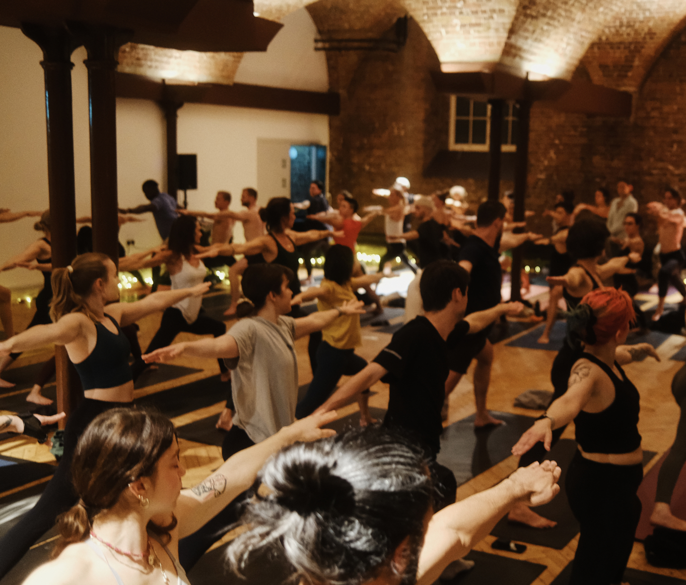 The Dead Yogis Society